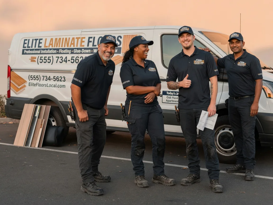 Laminate flooring installation company in Burlingame, KS